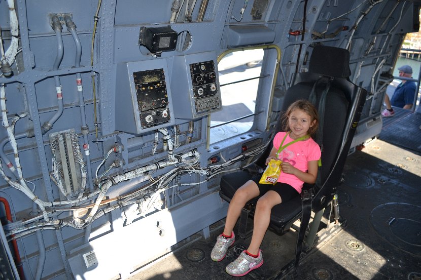 093 Katelyn instide Sea King